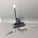 CAE Ultra Shifter Renault Twingo RS `08-`13 ALU uncoat. Alu green