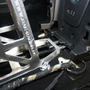 CAE Ultra Shifter MINI F56 ALU uncoat. POM white