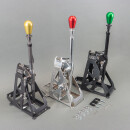 CAE Ultra Shifter MINI F56 anod. BLACK POM white