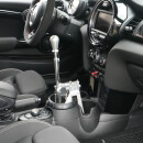 CAE Ultra Shifter MINI F56 anod. BLACK Alu grey