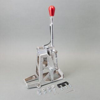 CAE Ultra Shifter MINI F56 anod. BLACK Alu red