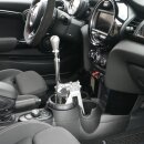 CAE Ultra Shifter MINI F56 anod. BLACK Alu red