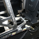 CAE Ultra Shifter MINI F56 anod. BLACK Alu orange