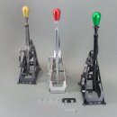 CAE Ultra Shifter MINI F56 anod. BLACK Alu orange