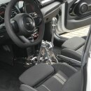 CAE Ultra Shifter MINI F56 anod. GREY Alu silver