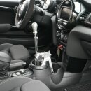 CAE Ultra Shifter MINI F56 anod. GREY Alu silver
