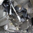 CAE Ultra Shifter Fiesta  `01-`08 with B5 / IB5  5 Speed Gearbox ALU uncoat. POM black