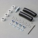 CAE Ultra Shifter Fiesta  `01-`08 with B5 / IB5  5 Speed Gearbox ALU uncoat. POM black