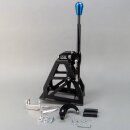 CAE Ultra Shifter Fiesta  `01-`08 with B5 / IB5  5 Speed Gearbox ALU uncoat. POM black
