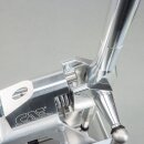 CAE Ultra Shifter Fiesta  `01-`08 with B5 / IB5  5 Speed Gearbox ALU uncoat. POM black