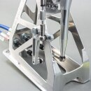 CAE Ultra Shifter Fiesta  `01-`08 with B5 / IB5  5 Speed Gearbox ALU uncoat. POM black