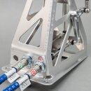 CAE Ultra Shifter Fiesta  `01-`08 with B5 / IB5  5 Speed Gearbox ALU uncoat. POM black