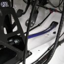 CAE Ultra Shifter Fiesta  `01-`08 with B5 / IB5  5 Speed Gearbox ALU uncoat. POM black