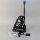 CAE Ultra Shifter Fiesta  `01-`08 with B5 / IB5  5 Speed Gearbox ALU uncoat. POM black