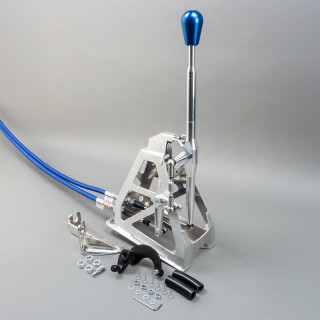 CAE Ultra Shifter Fiesta B5 w. IB5 Gearbox ALU uncoat. Alu green
