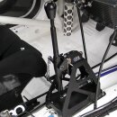 CAE Ultra Shifter Fiesta B5 w. IB5 Gearbox ALU uncoat. Alu green