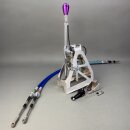 CAE Ultra Shifter Fiesta MK7 mit 6 G. B6 ALU uncoat. POM white