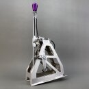 CAE Ultra Shifter Fiesta MK7 mit 6 G. B6 anod. GREY Alu green