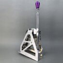 CAE Ultra Shifter Fiesta MK7 mit 6 G. B6 anod. GREY Alu green