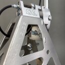 CAE Ultra Shifter Fiesta MK7 mit 6 G. B6 anod. GREY Alu green