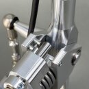 CAE Ultra Shifter Fiesta MK7 mit 6 G. B6 anod. GREY Alu green