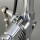 CAE Ultra Shifter Fiesta MK7 mit 6 G. B6 anod. GREY Alu green