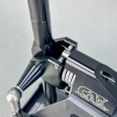 CAE Ultra Shifter Focus MK 1 RS with MTX75 Gearb. ALU uncoat. POM black