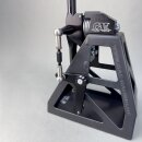 CAE Ultra Shifter Focus MK 1 RS with MTX75 Gearb. ALU uncoat. POM black