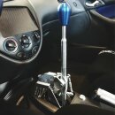 CAE Ultra Shifter Focus MK 1 RS with MTX75 Gearb. ALU uncoat. POM black