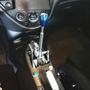 CAE Ultra Shifter Focus MK 1 RS with MTX75 Gearb. ALU uncoat. POM white
