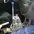 CAE Ultra Shifter Focus MK 1 RS with MTX75 Gearb. anod. GREY POM white