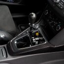 CAE Shifter Ford Focus MK 3 RS & ST ALU ALU uncoat. POM white