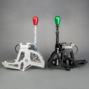 CAE Shifter Ford Focus MK 3 RS & ST ALU ALU uncoat. Alu orange