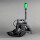 CAE Shifter Ford Focus MK 3 RS & ST anod. BLACK Alu green