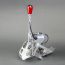 CAE Shifter Ford Focus MK 3 RS & ST anod. GREY Alu silver