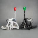 CAE Shifter Ford Focus MK 3 RS & ST anod. GREY Alu silver