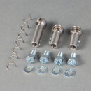 CAE Shifter Ford Focus MK 3 RS & ST anod. GREY Alu silver
