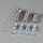CAE Shifter Ford Focus MK 3 RS & ST anod. GREY Alu silver
