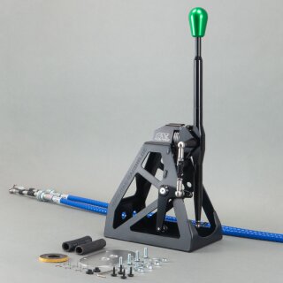 CAE Ultra Shifter Astra G /MK4 F23 ALU uncoat. POM black
