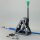 CAE Ultra Shifter Astra G /MK4 F23 ALU uncoat. POM black