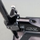 CAE Ultra Shifter Astra G /MK4 F23 anod. BLACK Alu red
