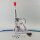 CAEShifter Opel/ Vauxhall Astra H / MK5- M32 Getr. ALU unbesch. POM Weiss