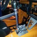 CAE Ultra Shifter BMW ALU uncoat. Alu orange