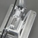 CAE Ultra Shifter BMW anod. BLACK POM white