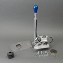 CAE Ultra Shifter BMW anod. GREY Alu red