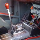 CAE Ultra Shifter BMW anod. GREY Alu red