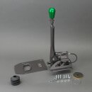 CAE Ultra Shifter BMW anod. GREY Alu red