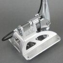 CAE Ultra Shifter BMW anod. GREY Alu red
