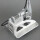 CAE Ultra Shifter BMW anod. GREY Alu red