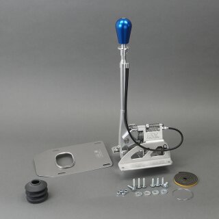 CAE Ultra Shifter BMW anod. GREY Alu green